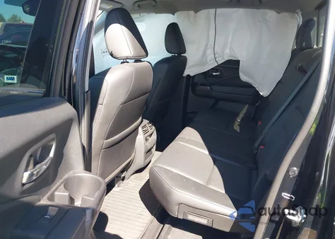 2023 Honda Ridgeline Rtl-E z USA, uszkodzony, nr VIN 5FPYK3F71PB012177